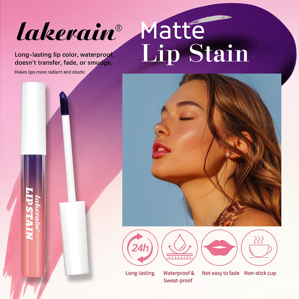 Miniatura: Lip Stain Peel Off And Reveal Long Lasting Waterproof Pink Lip Tint Transfer Pro