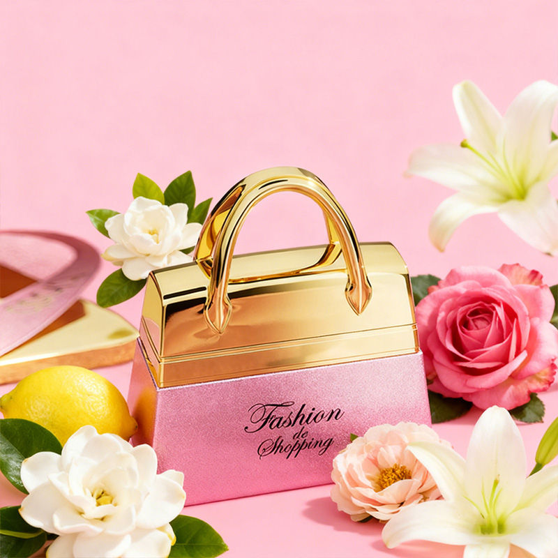 Thumbnail: Women  Perfume Woody Floral 50ml Fashion Gift Long Lasting Eau de Parfum Daily U