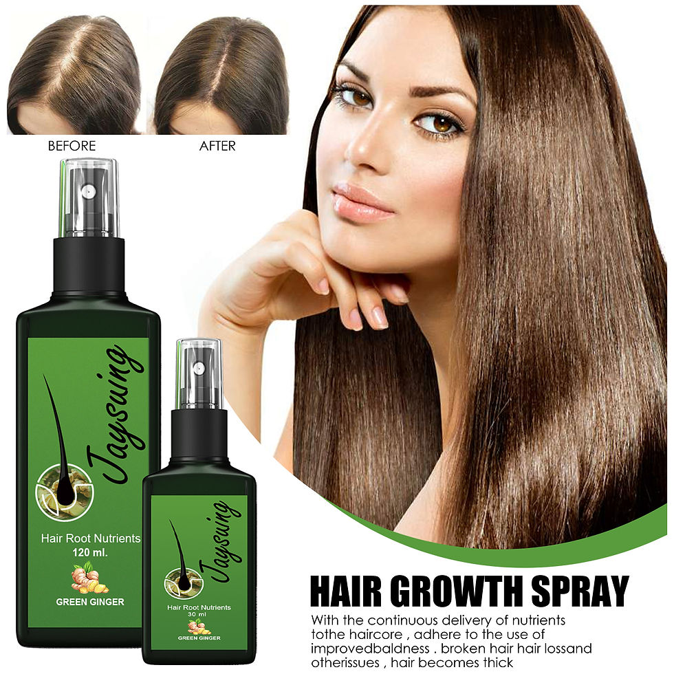 Miniatura: Hair Care Serum, Gently Nourishing, Massages the Scalp, Moisturizes and Smooths 