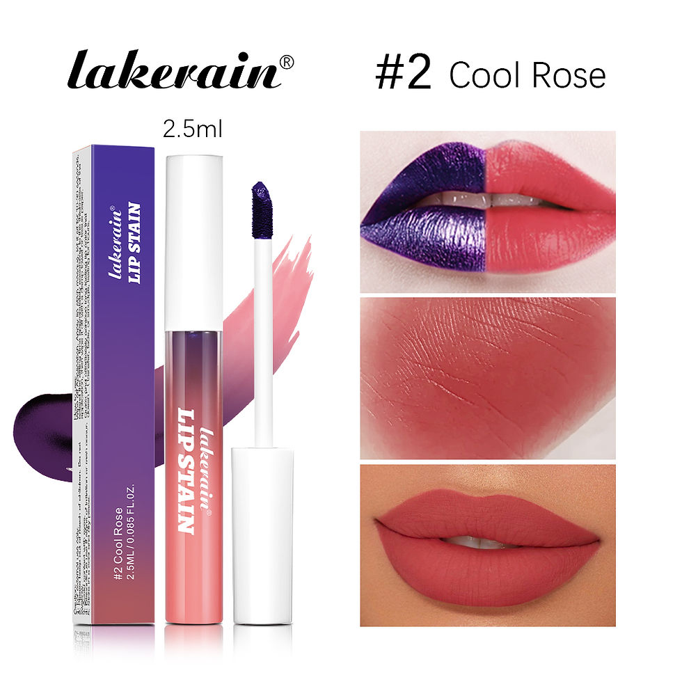 Miniature : Lip Stain Peel Off And Reveal Long Lasting Waterproof Pink Lip Tint Transfer Pro