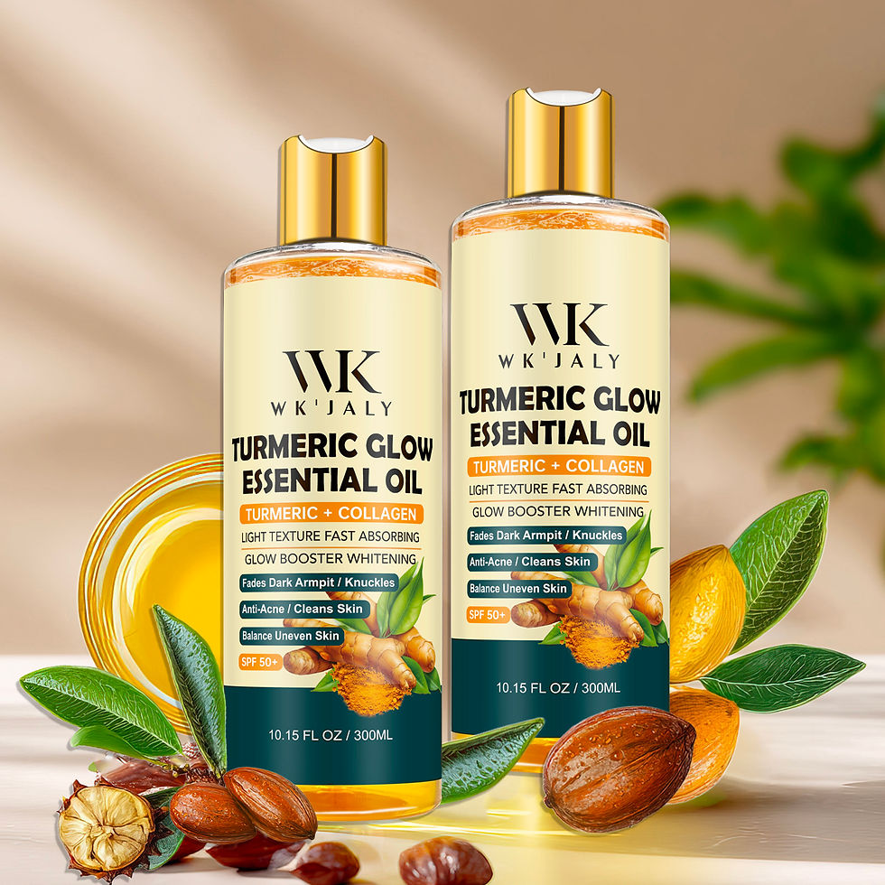 Thumbnail: WK JALY Whitening Essential Body Oil Series, Clean Skin, Moisturizing, Nourishin