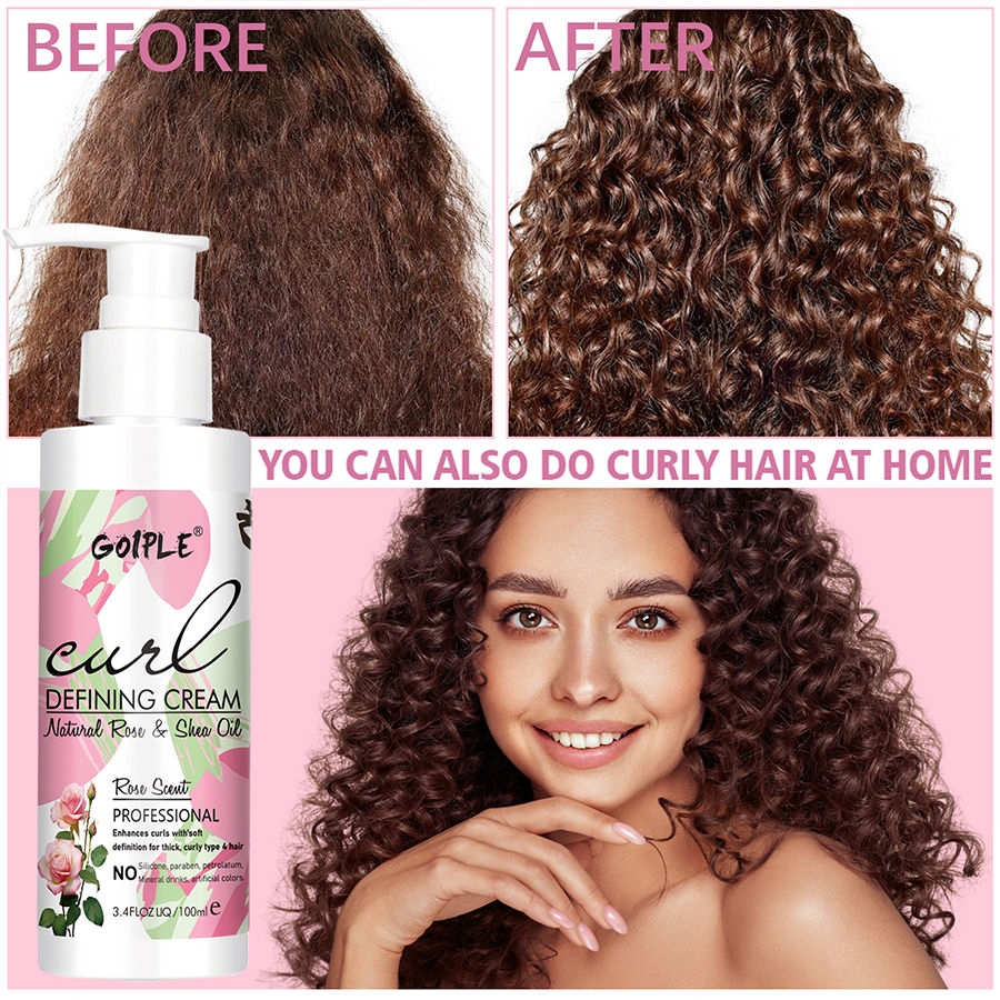 Thumbnail: GOIPLE Chebe Butter,Hair Mask,Moisturizing & Nourishing Chebe & Rosemary Growth 