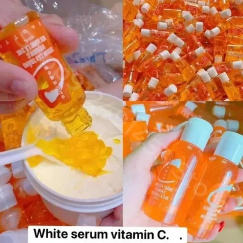 Vitamin C Skin Lightening Body Serum - Fade Dark Spots & Scars, Brighten Underar