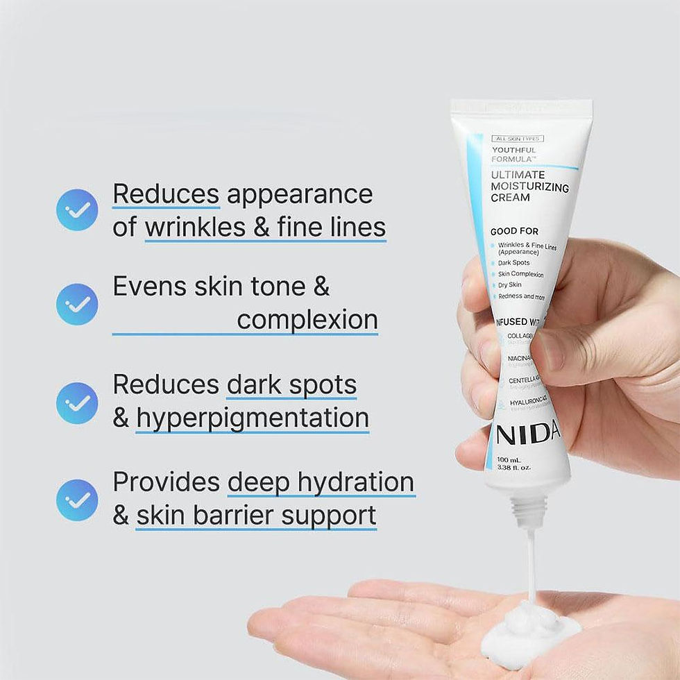 Miniatura: NIDA Ultimate Moisturizing Cream Anti-Aging Repairing Calming Pore Moisturizer R