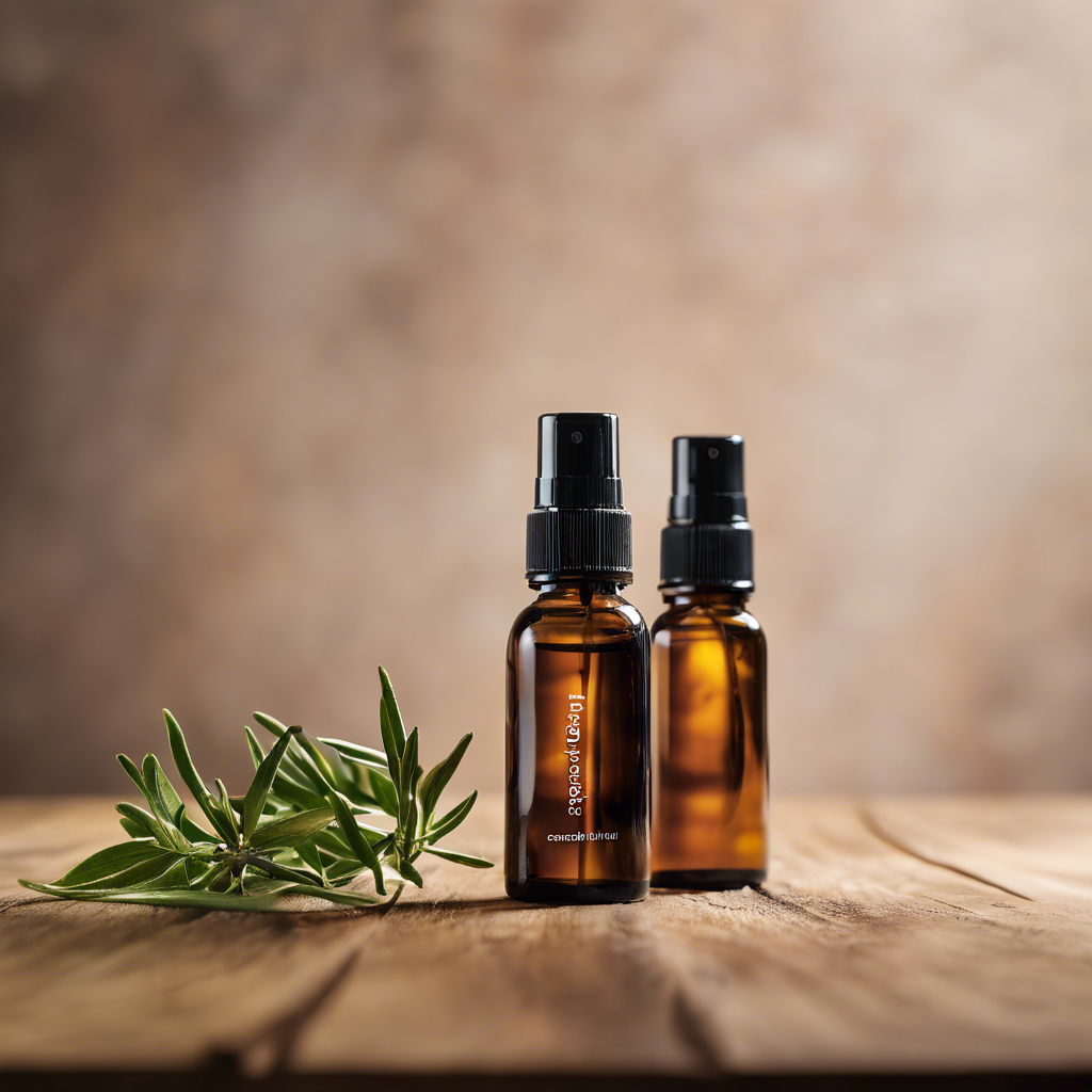 Essential Oil Room Spray