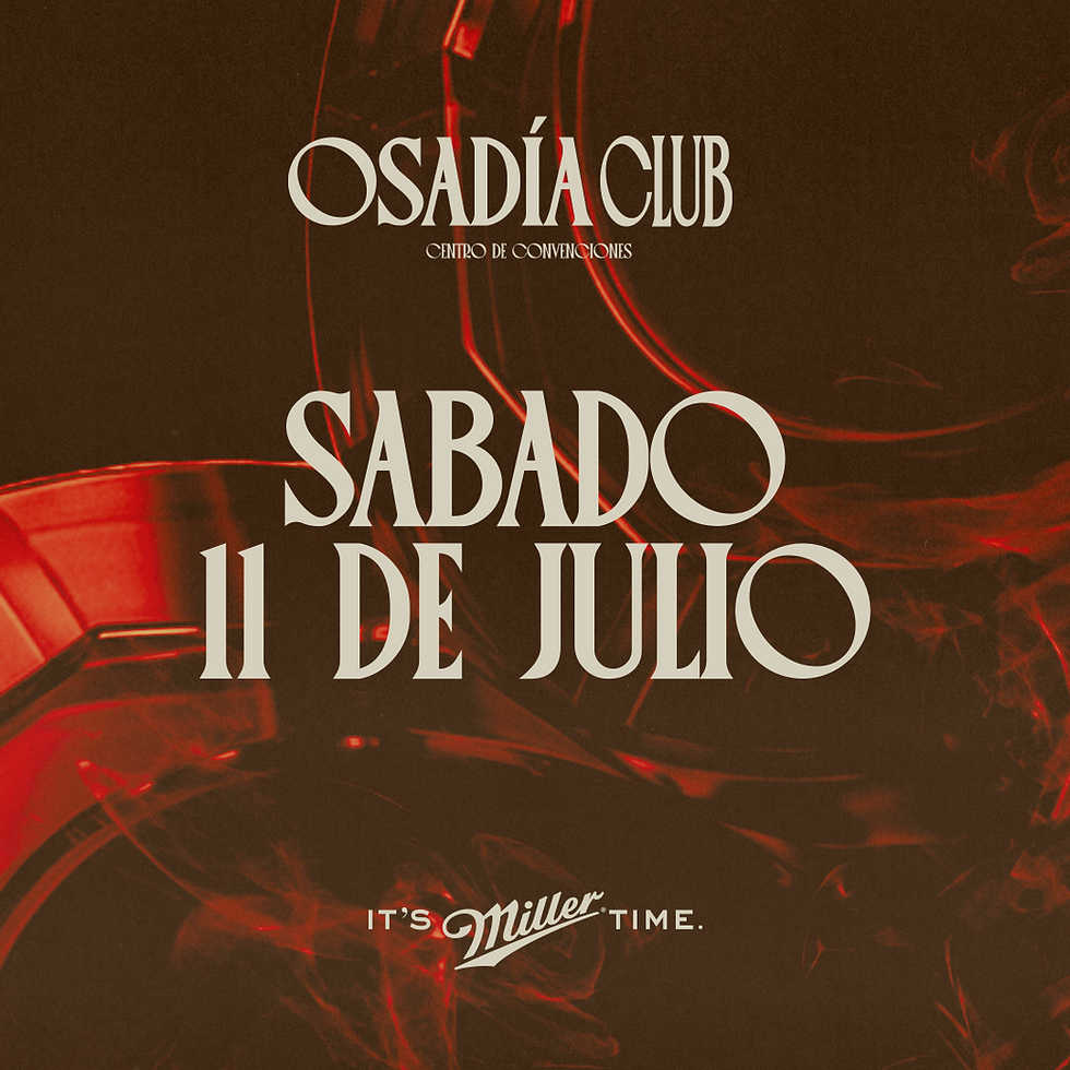 OSADÍA CLUB 11/07