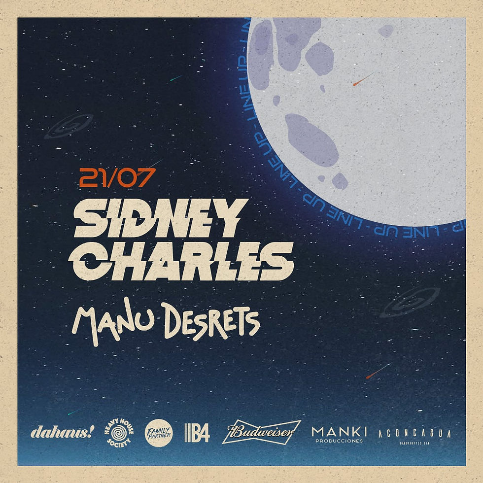 SIDNEY CHARLES - VIERNES 21/07