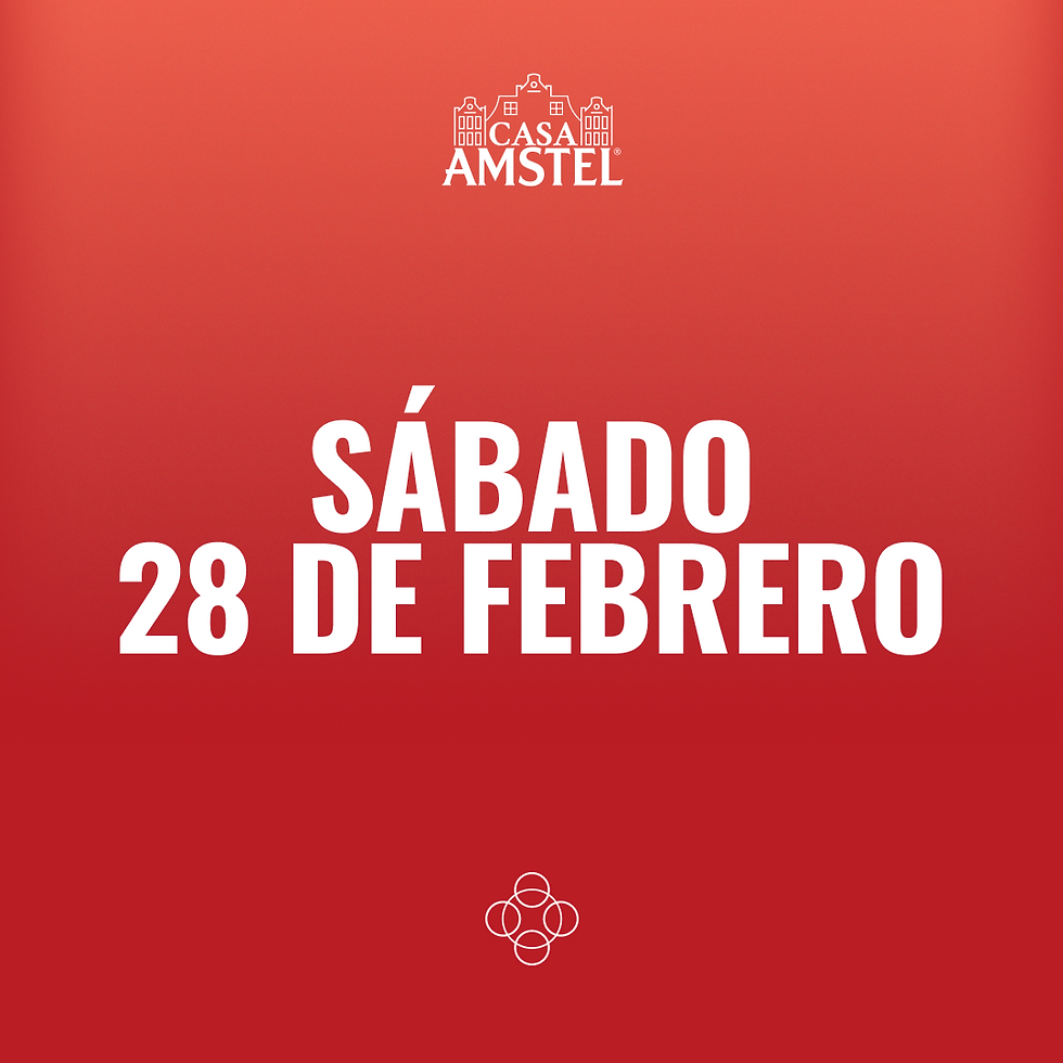 CASA AMSTEL 28/02