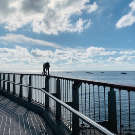 No.34 Bay Walk by the Railings