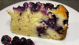 Blueberry Lemon Cake