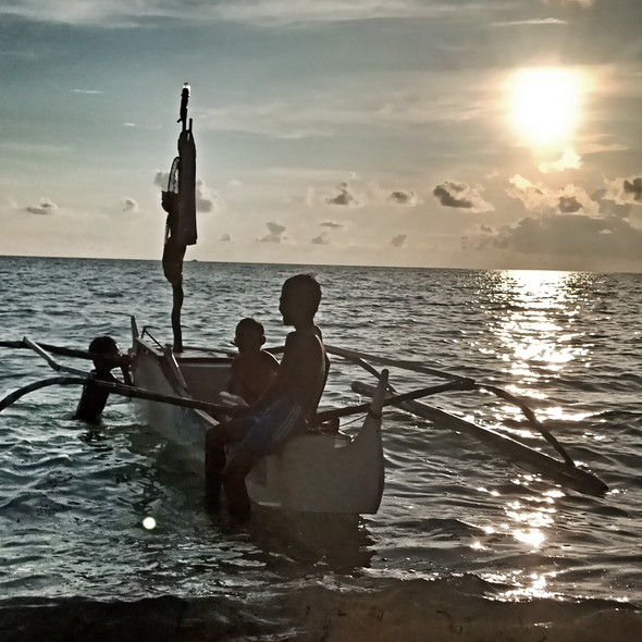 No.10 Joyful Sunset by the Sea
