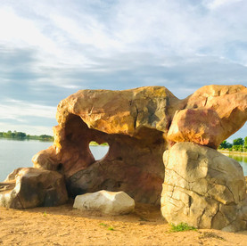 No.11 Amazing Heart on Stone