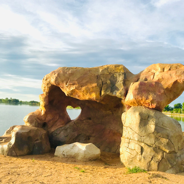No.11 Amazing Heart on Stone
