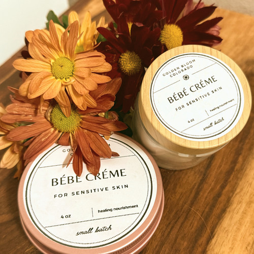 Bébé Cream | Golden Bloom CO