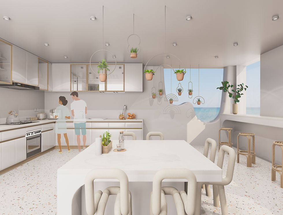 CO-LIVING DESIGN