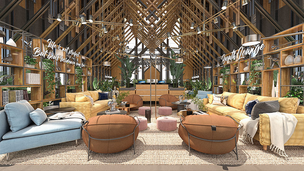 CO-LIVING DESIGN
