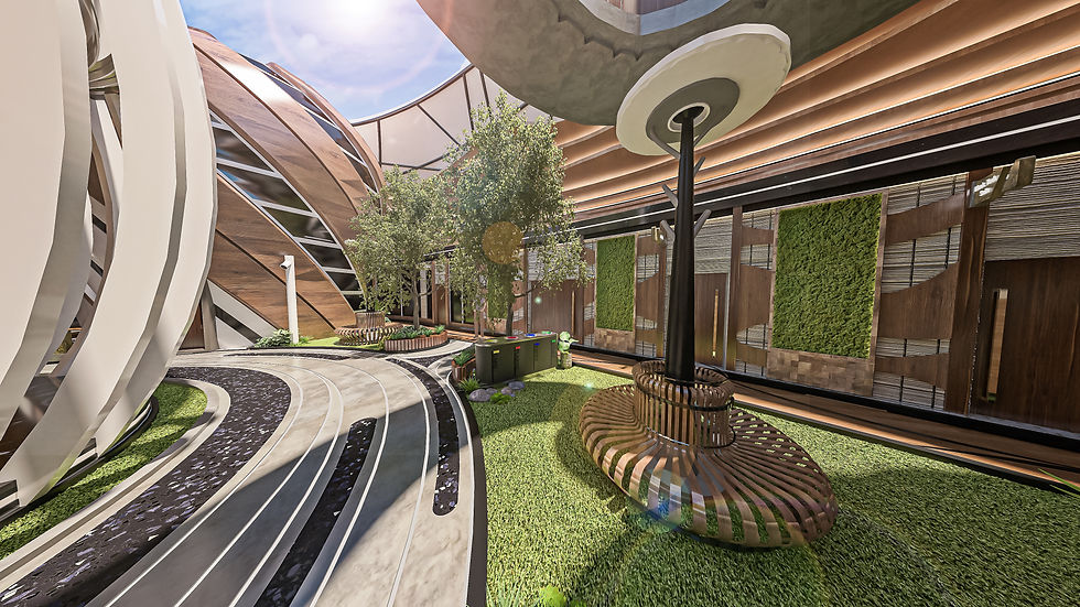 CO-LIVING DESIGN