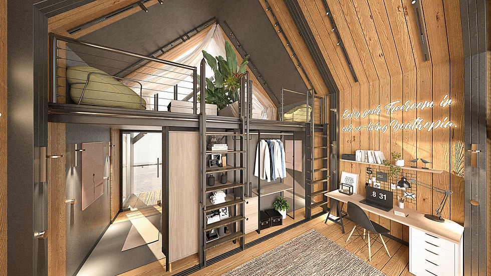 CO-LIVING DESIGN