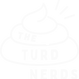 Turd Nerds podcast logo