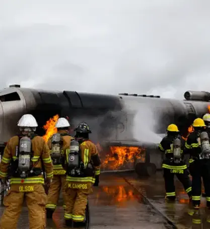 Aircraft Rescue Firefighting Basic (Level-1) Course