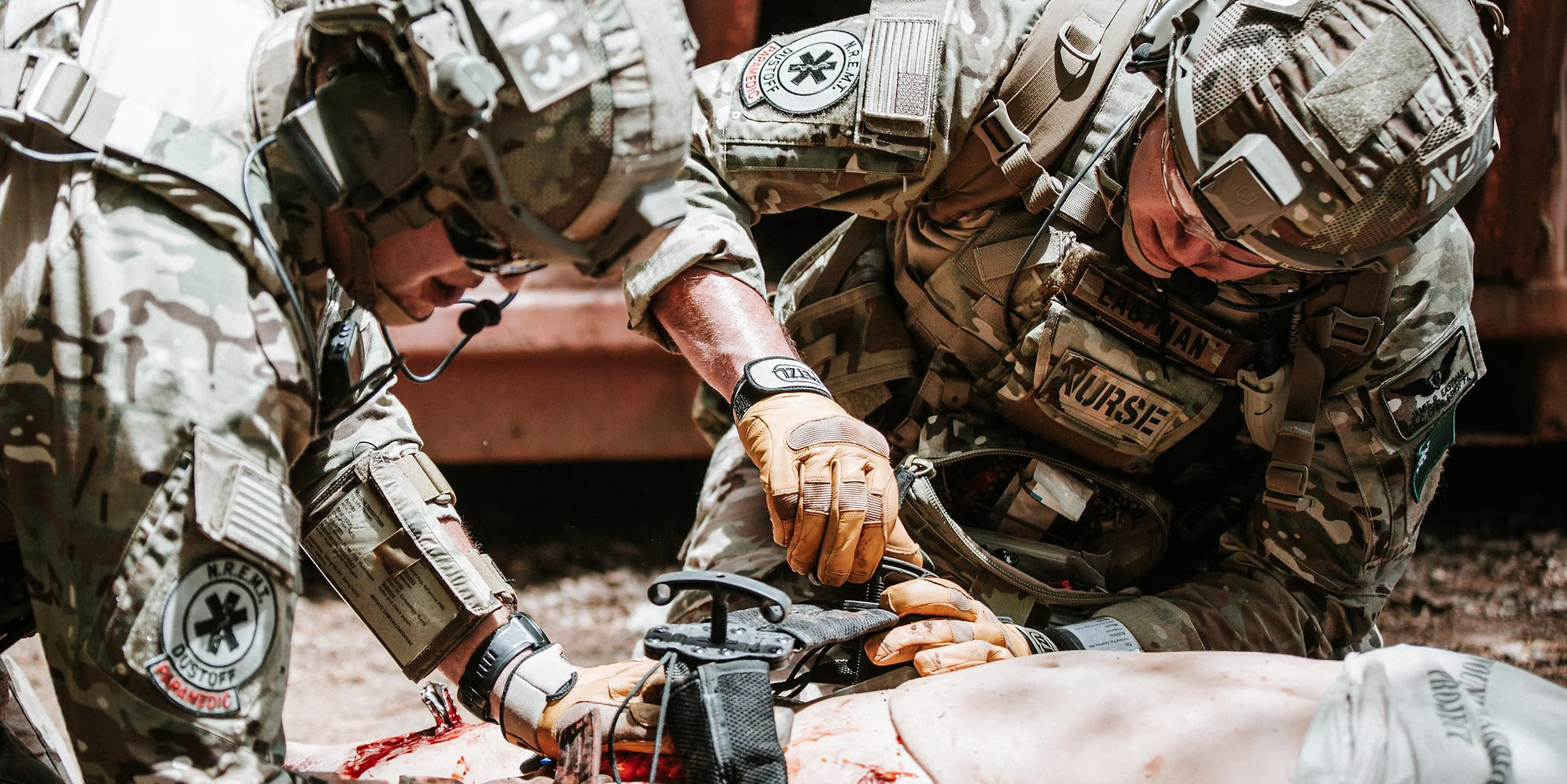 Tactical Combat Casualty Care (TCCC) Course