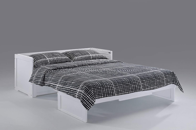 Night & Day Murphy Cube Cabinet Bed White ...