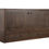 Thumbnail: Tuscany Murphy Cabinet Bed with Charging Station 6 Inch, King (Tobacco)