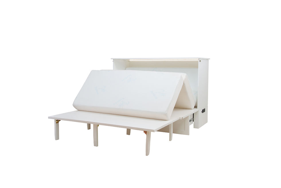 Thumbnail: Portofino Murphy Cabinet Bed White