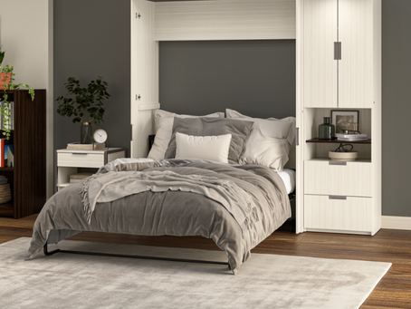 Sideways Murphy Bed Queen