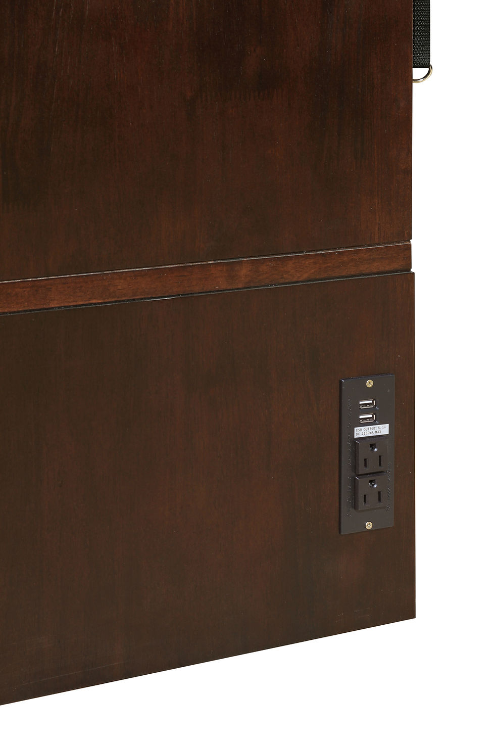 Thumbnail: Daily Delight Murphy Cabinet Chest Bed JAVA TWIN XL