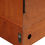 Thumbnail: Daily Delight Murphy Cabinet Chest Bed CHERRY TWIN XL