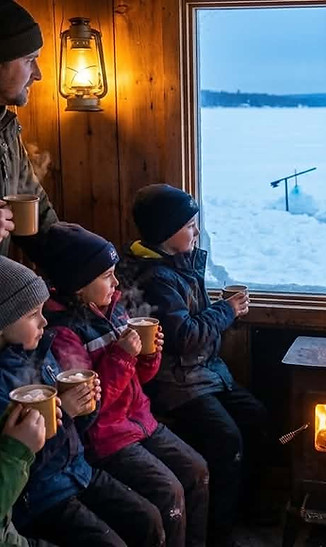 photo vue peche sur glace a chaleur vue famille.jpg