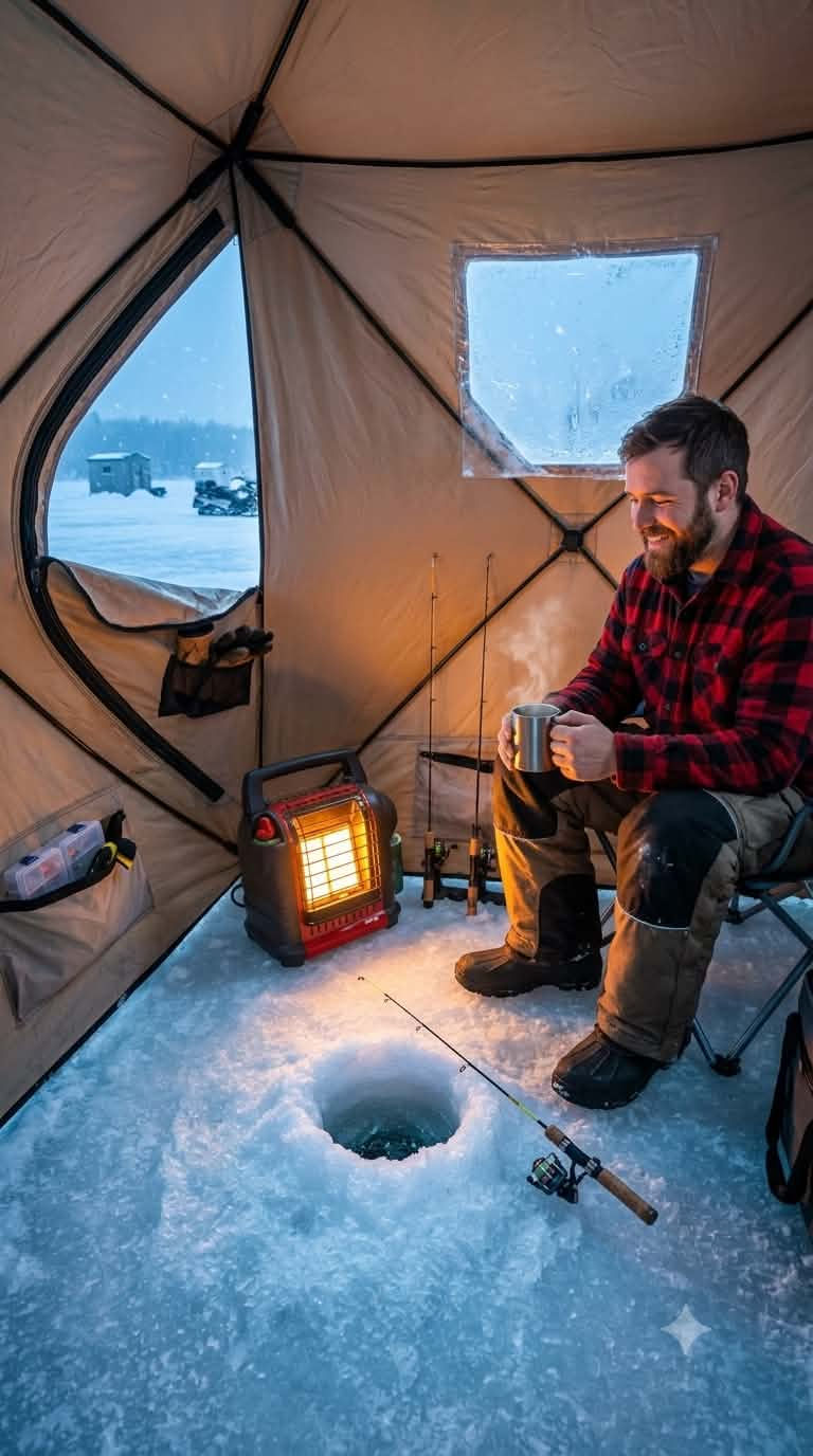 photo vue peche sur glace a chaleur vue tent seuil.jpg