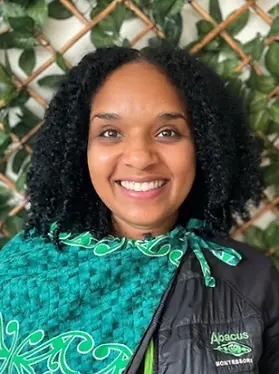 Thaynne an experienced teacher at abacus Montessori nursery & preschool