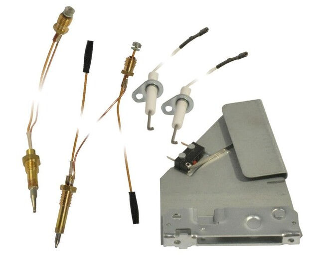 Thermoelement und Elektrode THETFORD ET-Kit Ofen