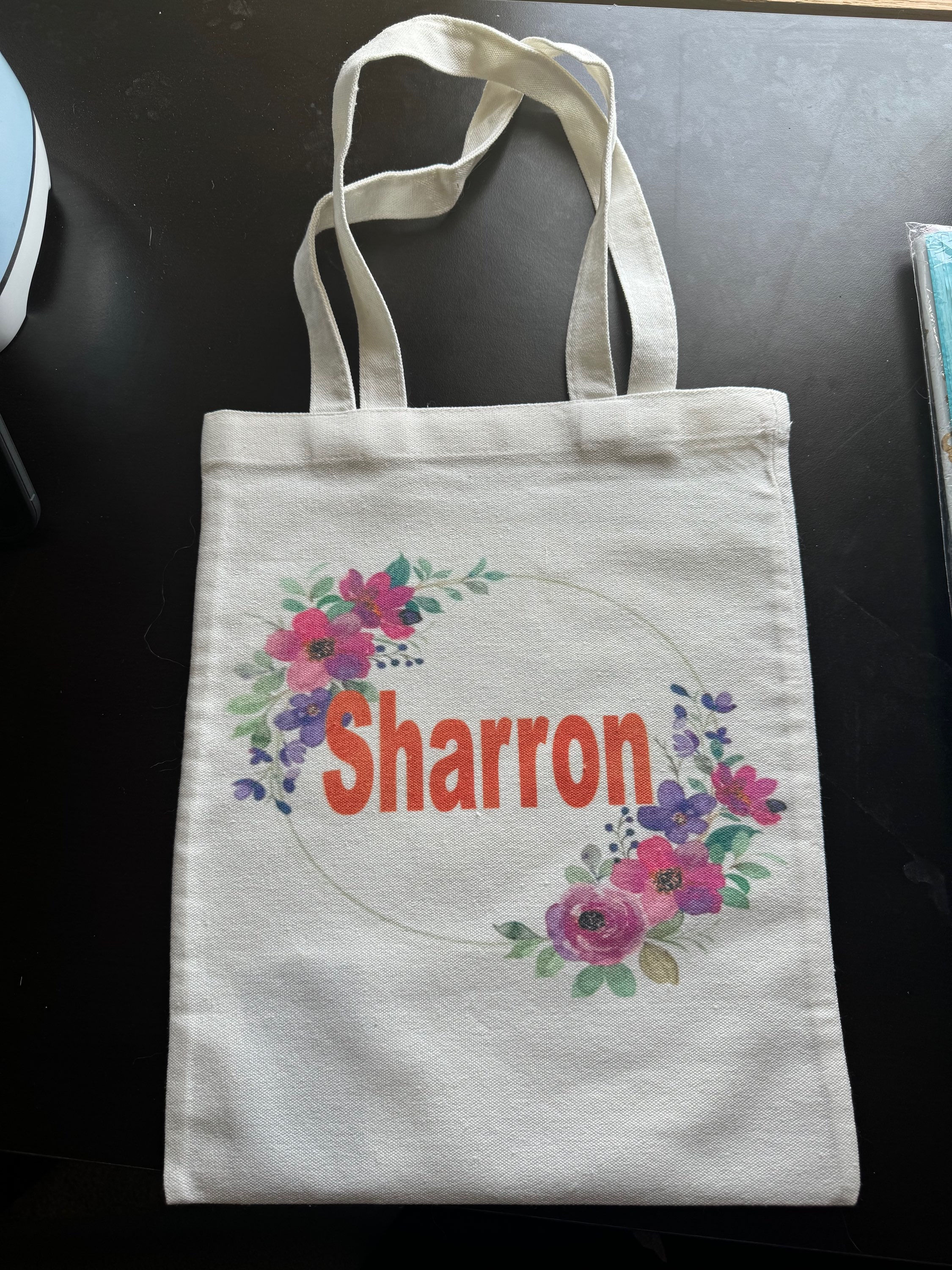 Personalized Tote Bag