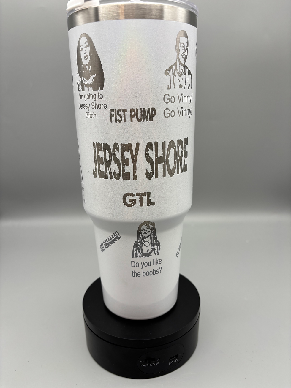 Jersey Shore 40oz Tumbler