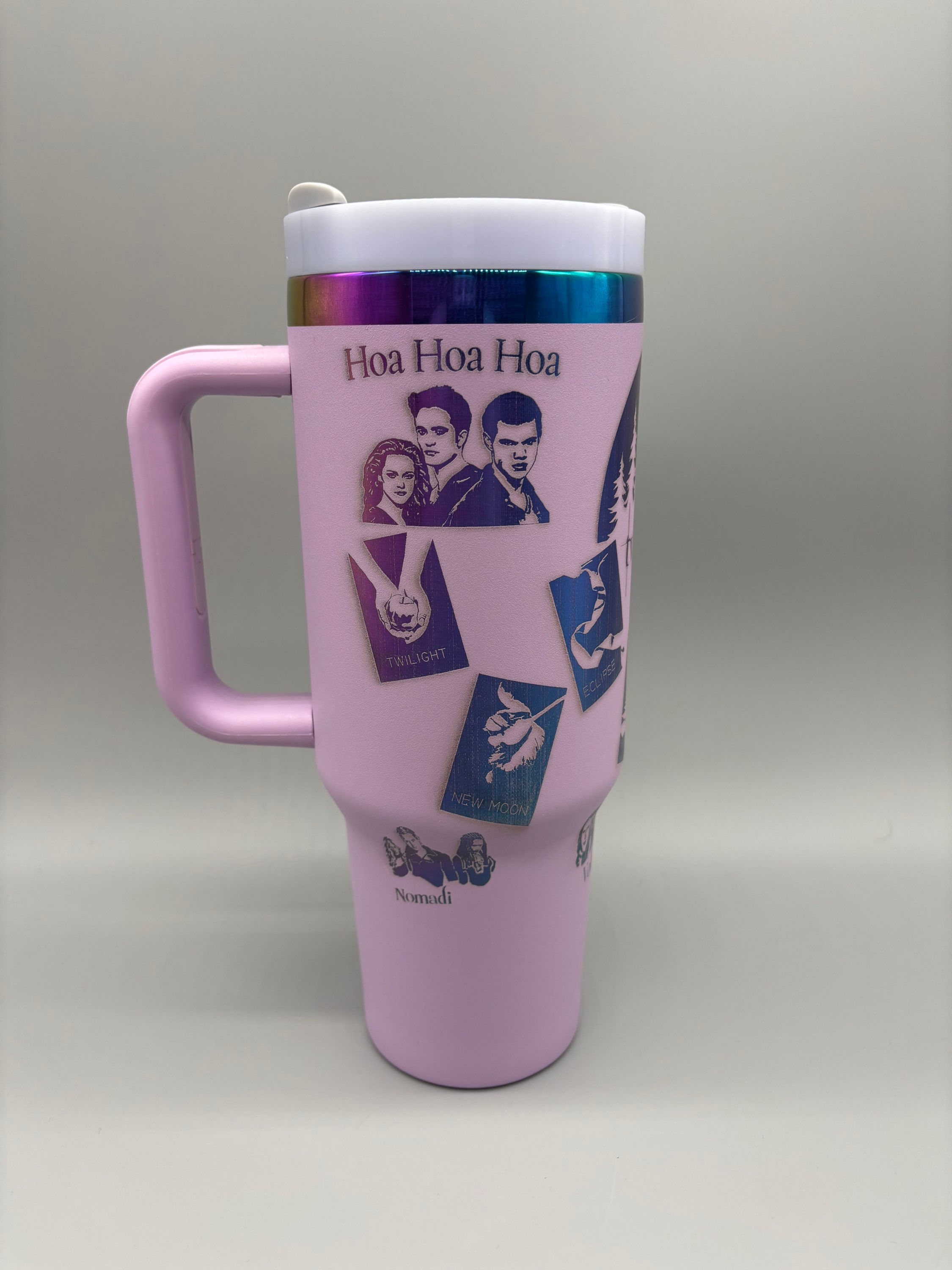 Twilight Inspired 40 oz Engraved Tumbler