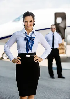 corporate flight attendant