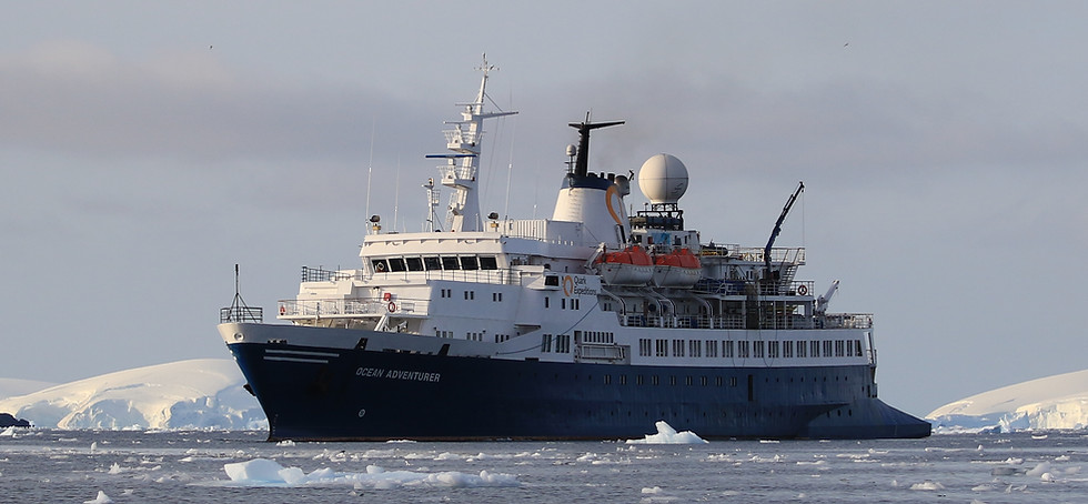 Expeditionsschiff Ocean Adventurer