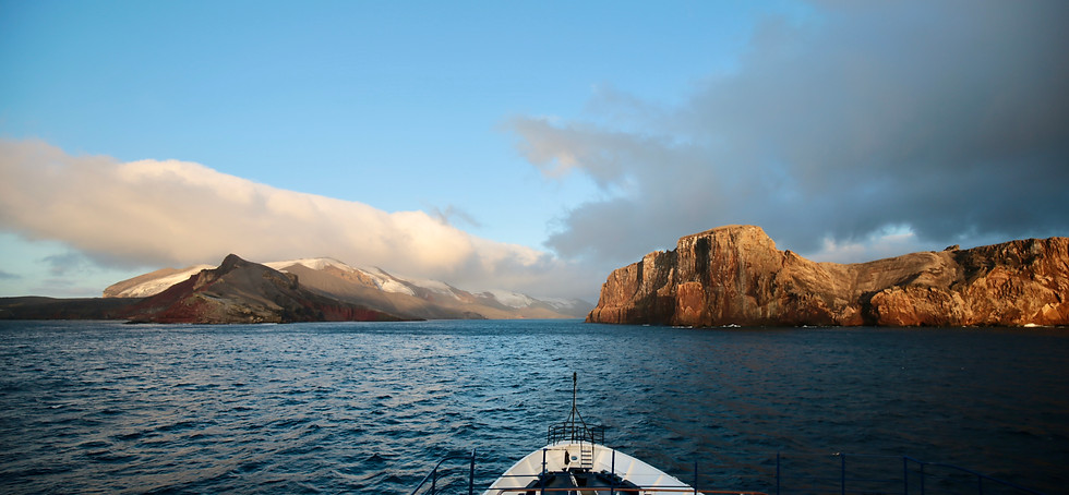 Neptuns Bellows, Deception Island