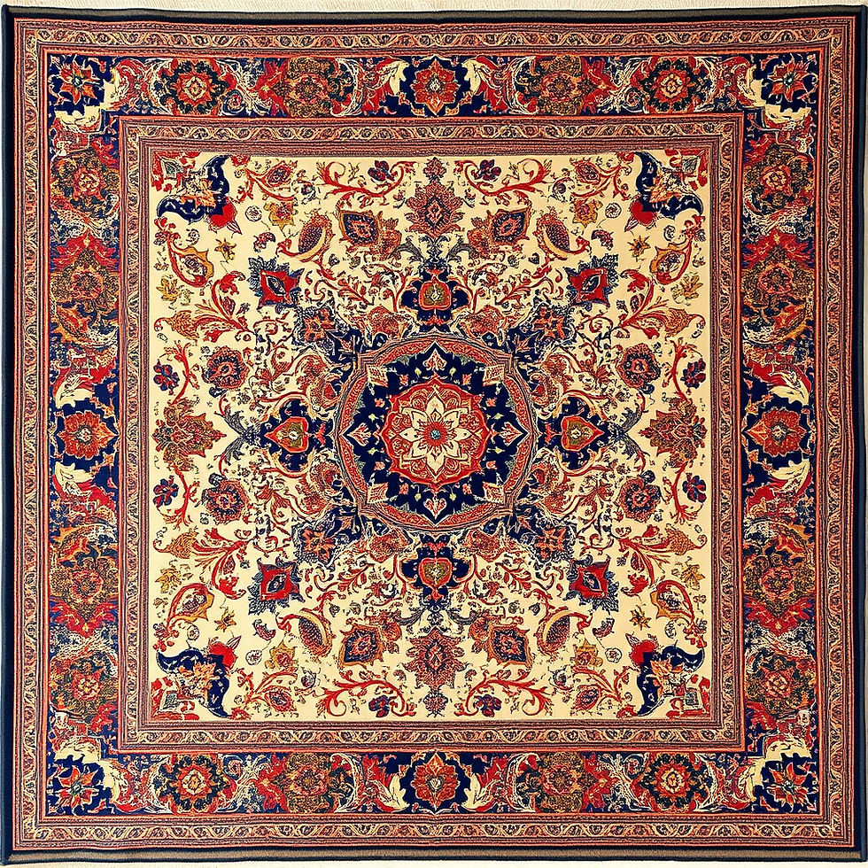Silk Persian Rug