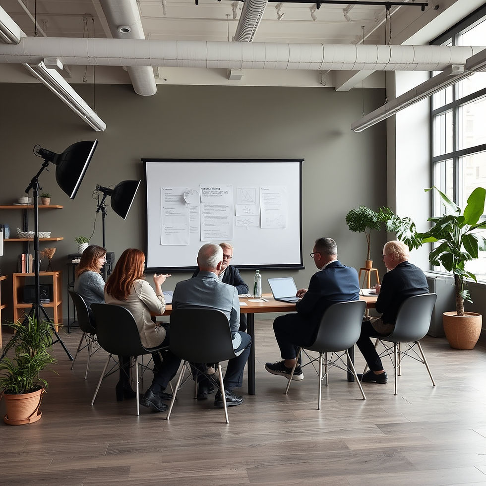 create a business scene of an intensive workshop for my 3 day intensive .jpg