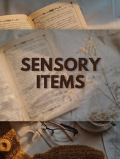 Sensory Items