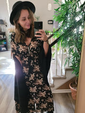 Flower Dress & Boots