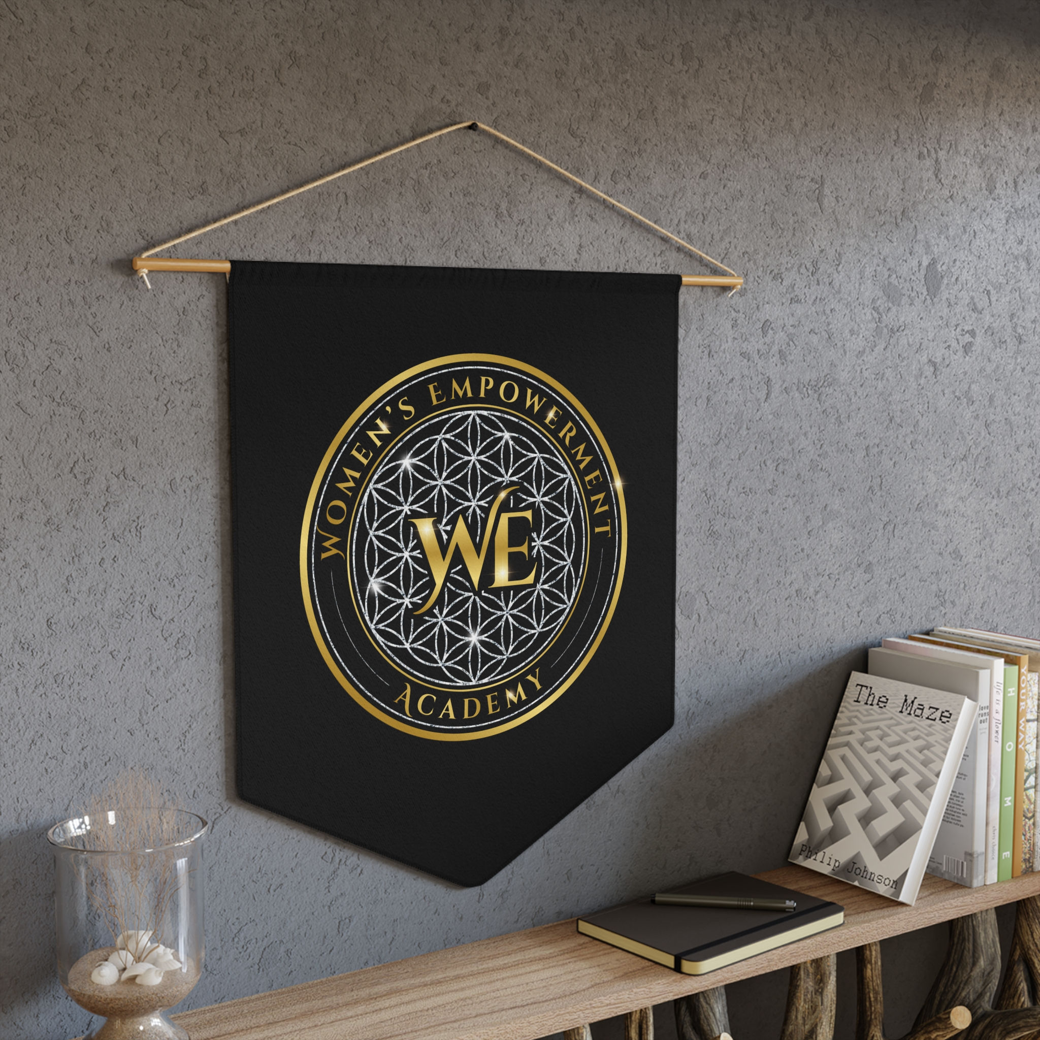 The Women's Empowerment Academy Pennant