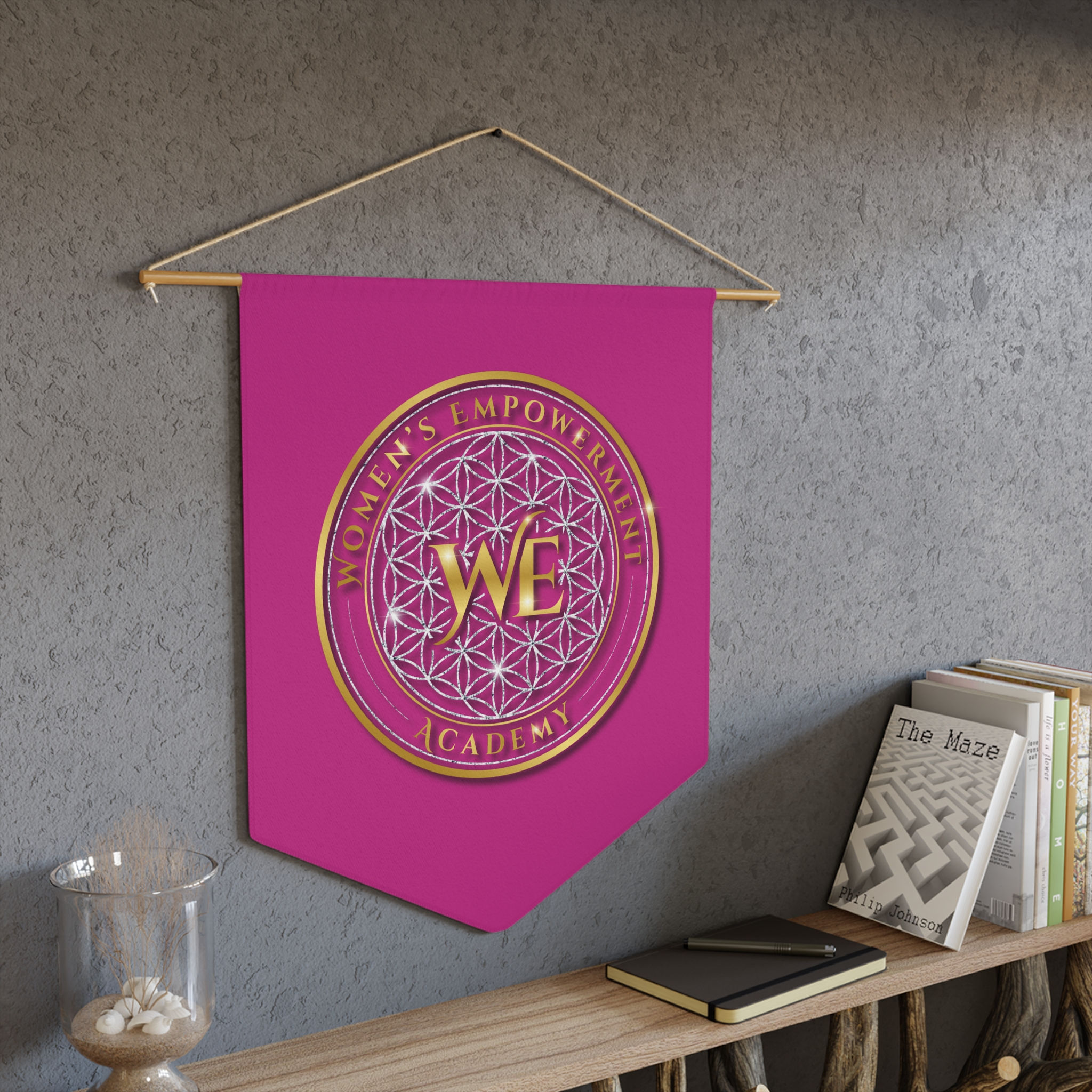 The Women's Empowerment Academy Pennant