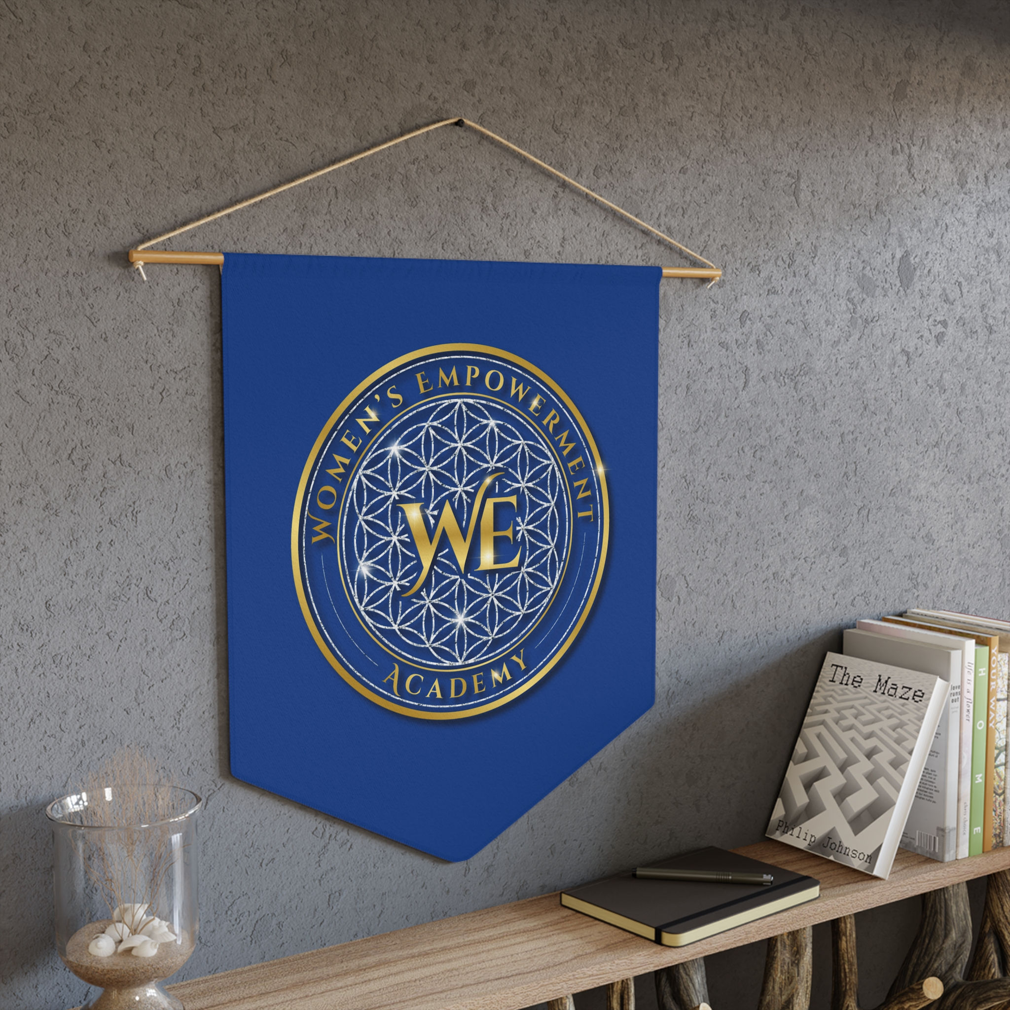 The Women's Empowerment Academy Pennant