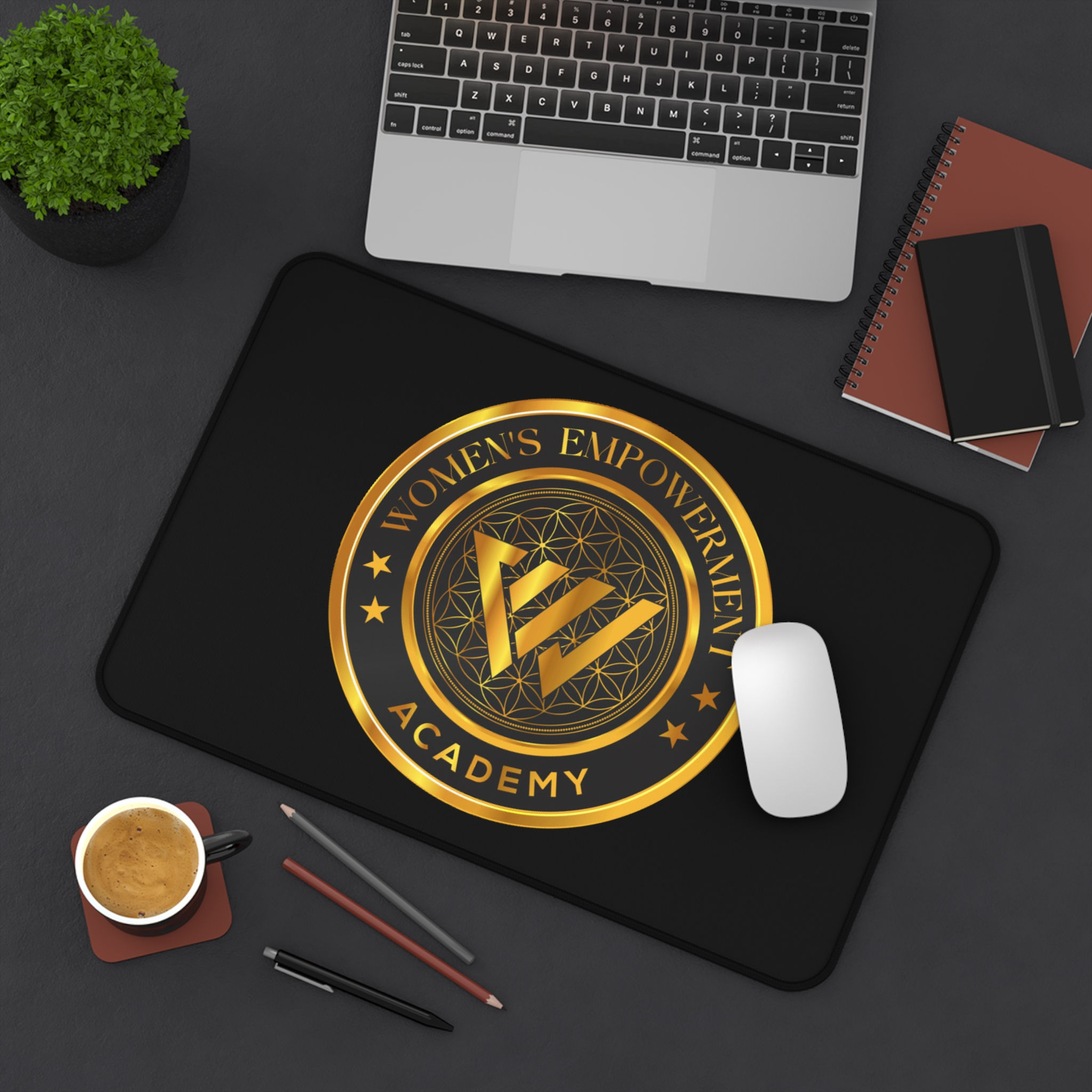 "WE" Academy 2K25 Desk Mat