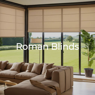 Roman blinds